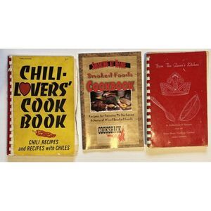 Chili Lovers Cookbook: Chili Recipes, Pinto Bean Cooking Contest & Smoked Foods‎